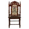CHARLES II ARM CHAIR
