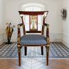 Dark Wood Solid Mahogany Dining Chair