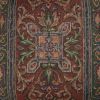 Dark Wood Hand Carved Solid Mahogany Dining Chair