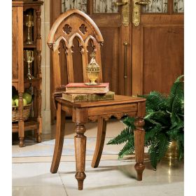 ABBEY GOTHIC REVIVAL CHAIR