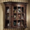 Wall-Mounted Display Cabinet