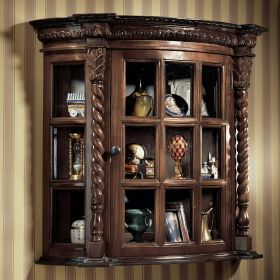 Wall-Mounted Display Cabinet