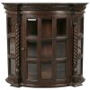 Wall-Mounted Display Cabinet