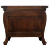 SORBONNE FRENCH BOMBE NIGHTSTAND