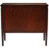 Dark Wood Solid Mahogany Cabinet