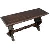 GLASTONBURY ABBEY BENCH