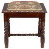 CHARLES II GOTHIC STOOL