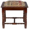 CHARLES II GOTHIC STOOL