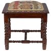 CHARLES II GOTHIC STOOL