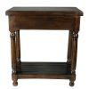 CALCOT MANOR MEDIEVAL CONSOLE TABLE