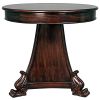 Dark Wood Solid Mahogany Coffee Table