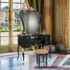 Mahogany Vanity With Mirror