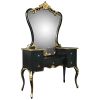 Mahogany Vanity With Mirror