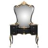 Mahogany Vanity With Mirror