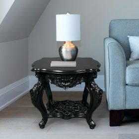 EBONY ROSE SIDE TABLE