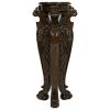 Evenswood Manor Winged Lion Pedestal