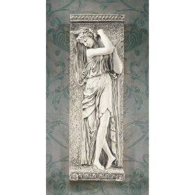 Seine Water Maiden Wall-Mount Sculpture Plaque
