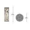 Seine Water Maiden Wall-Mount Sculpture Plaque