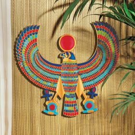 Horus Egyptian Wall-Mount Plaque