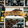 In Vino Veritas Wall-Mount Plaque