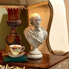 Outdoor Garden William Shakespeare Bust