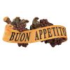 Buon Appetito Wall-Mounted Plaque
