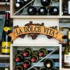 La Dolce Vita Wall-Mounted Plaque