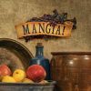Mangia Grape Wall Plaque
