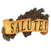 Salute Grape Wall Plaque