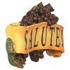 Salute Grape Wall Plaque