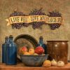 Live Love Laugh Wall-Mount Plaque