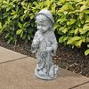Baby Saint Francis Garden Outdoor Statue