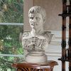 Caesar Prima Porta Garden Outdoor Bust