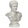 Caesar Prima Porta Garden Outdoor Bust