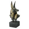 Resin Anubis Bust Statue