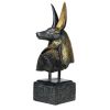 Resin Anubis Bust Statue
