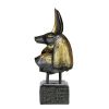 Resin Anubis Bust Statue