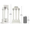 Set Of Two Roman Forum Columns