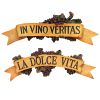 Set Of 2 Dolce Vita & In Vino Veritas Wall Plaques