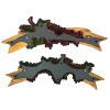 Set Of 2 Dolce Vita & In Vino Veritas Wall Plaques