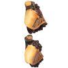 Set Of Two Abbondanza Wall-Mount Plaques