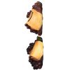 Set Of Two Abbondanza Wall-Mount Plaques