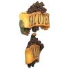 Set Of 2 Mangia & Salute Wall-Mount Plaques