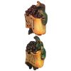 Set Of 2 Mangia & Salute Wall-Mount Plaques