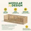 Enhancement Kit For 174-Gallon Cedar Wood Compost Bin