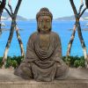 Medium Buddha Of The Grand Temple Garden Outdoor Statue