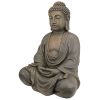 Medium Buddha Of The Grand Temple Garden Outdoor Statue