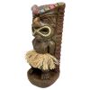 Pau Hana Hawaiian Tiki Totem Garden Statue