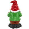 Go Away Sign Gnome Outdoor Garden Statue-Ornament
