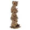 Large Hear See Speak No Evil Elephant Garden Statue